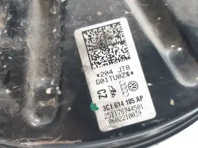 Автозапчасти б/у тормозной серво за vw passat b7 variant (365) 1.6 tdi ссылки oem iam 3c1614105ap