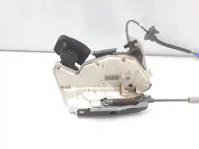 Автозапчастина б/у замок заднього правого дверя для seat leon st (5f8) 1.6 tdi посилання на oem iam 5k4839016ag  