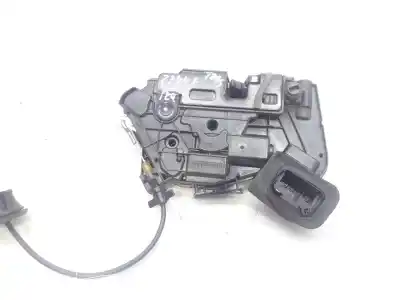 Автозапчастина б/у замок дверей заднього лівого для seat leon st (5f8) 1.6 tdi посилання на oem iam 5k4839015ae  