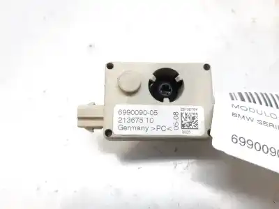 Peça sobressalente para automóvel em segunda mão módulo eletrônico por bmw serie 3 berlina (e90) 320d referências oem iam 6990090