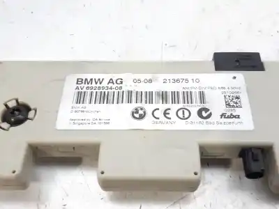 Peça sobressalente para automóvel em segunda mão módulo eletrônico por bmw serie 3 berlina (e90) 320d referências oem iam 6928934