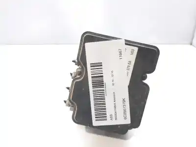 Peça sobressalente para automóvel em segunda mão abs por skoda fabia ambition referências oem iam 6c0907379k  