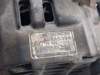 Автозапчасти б/у генератор за mitsubishi colt (cj0) 1300 avance ссылки oem iam md363639  