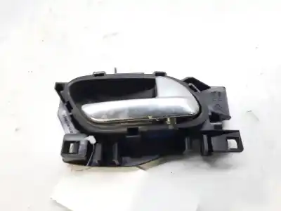 Second-hand car spare part interior right front handle for peugeot 208 access oem iam references 96555516vv  