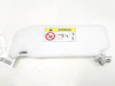 Peça sobressalente para automóvel em segunda mão para-sol direito por peugeot 208 access referências oem iam 16079196pr