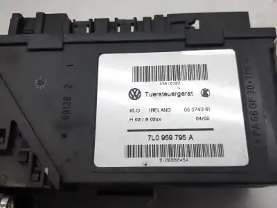 Автозапчасти б/у мотор заднего левого стекла за porsche cayenne (9pa) s 4.5 ссылки oem iam 7l0959795a