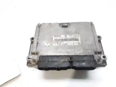 Second-hand car spare part ecu engine control for fiat stilo (192) 1.9 jtd cat oem iam references 73501237  
