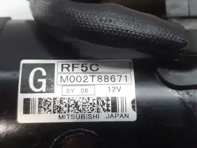 Автозапчастина б/у двигун запускається для mazda mpv (lw) 2.0 td active 7 (100kw) посилання на oem iam rf5c18400  