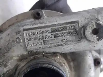 Автозапчастина б/у турбонагрузник для mazda mpv (lw) 2.0 td active 7 (100kw) посилання на oem iam rf5c13700a  