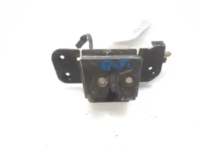 Second-hand car spare part trunk lock for daewoo lanos i oem iam references 96232493  