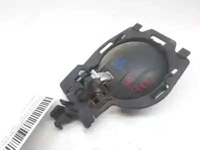 Peça sobressalente para automóvel em segunda mão PUXADOR INTERIOR DIANTEIRO DIREITO por CITROEN C3 (F DESDE 11/2001)  Referências OEM IAM 9680637377  