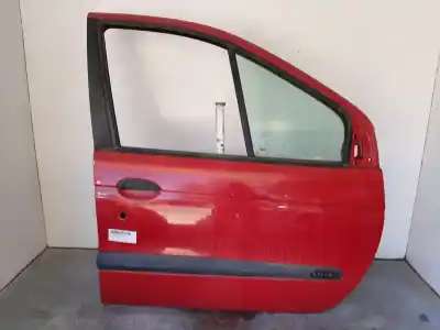 Автозапчастина б/у передні праві двері для renault scenic (ja..) 1.9 dci century 102 cv / 75 kw посилання на oem iam 7751474577  
