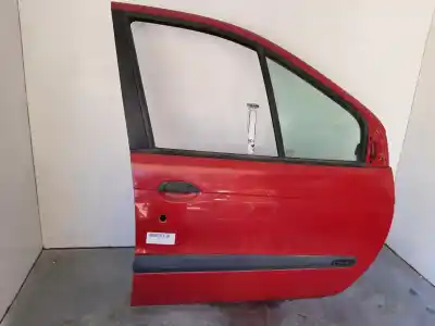 Автозапчастина б/у передні праві двері для renault scenic (ja..) 1.9 dci century 102 cv / 75 kw посилання на oem iam 7751474577  