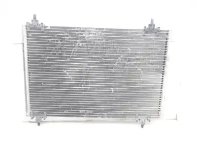 Peça sobressalente para automóvel em segunda mão condensador / radiador de ar condicionado por citroen c4 lim. feel edition referências oem iam 9682531580