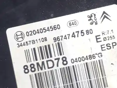 Peça sobressalente para automóvel em segunda mão servo freio por citroen c4 lim. feel edition referências oem iam 0204054560