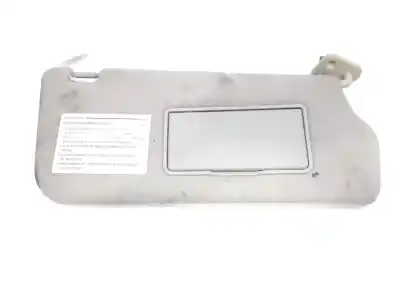 Peça sobressalente para automóvel em segunda mão para-sol direito por hyundai trajet (fo) 2.0 crdi gls referências oem iam 852023a170lt