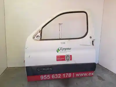 Pièce détachée automobile d'occasion PORTE AVANT GAUCHE pour CITROEN BERLINGO  Références OEM IAM 9002V0  