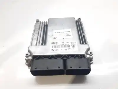 Second-hand car spare part ecu engine control for bmw x3 (e83) 2.0d oem iam references 7796571  