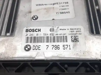 Second-hand car spare part ecu engine control for bmw x3 (e83) 2.0d oem iam references 7796571  
