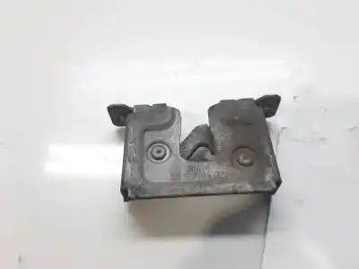 Second-hand car spare part bonnet lock for bmw x3 (e83) 2.0d oem iam references 51237115229  