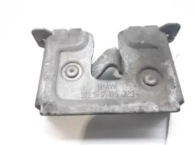 Peça sobressalente para automóvel em segunda mão fechadura do capô por bmw x3 (e83) 2.0d referências oem iam 51237115229