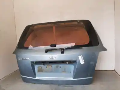 Peça sobressalente para automóvel em segunda mão porta da mala / tampa traseira por kia sorento 2.5 crdi concept referências oem iam 737003e102