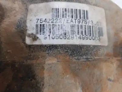 Second-hand car spare part rear differential for bmw x3 (e83) 2.0d oem iam references 33107536572  