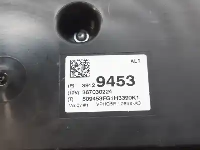 Peça sobressalente para automóvel em segunda mão quadrante por opel corsa e expression referências oem iam 39129453  