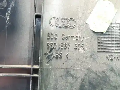 Автозапчасти б/у обивка задней левой двери за audi a4 b7 avant (8ed) 2.0 tdi 16v ссылки oem iam 8e0867305  