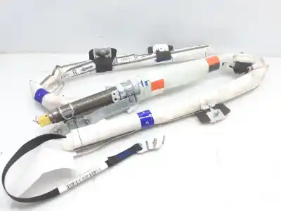 Peça sobressalente para automóvel em segunda mão AIRBAG DE CORTINA DIANTEIRO DIREITO por OPEL CORSA E  Referências OEM IAM 39045978  