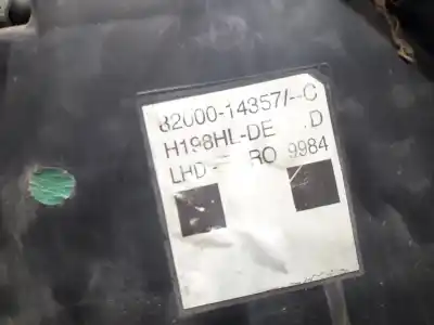 Автозапчасти б/у левая фара за renault vel satis (bj0) privilege ссылки oem iam 8200014357  