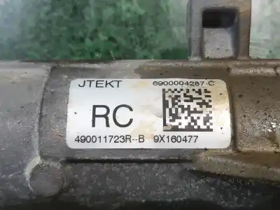 Автозапчастина б/у рульмова рейка для renault clio v r.s. line посилання на oem iam 490011723r  