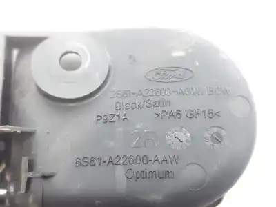 Second-hand car spare part interior right front handle for ford fiesta (cbk) sport oem iam references 2s61a22600