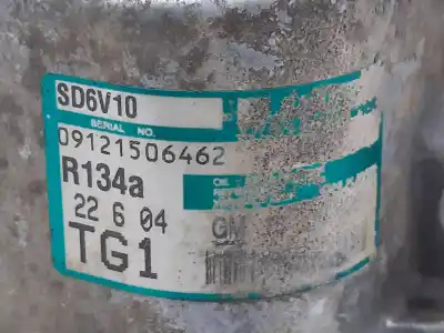 Second-hand car spare part air conditioning compressor for opel combo familiar oem iam references 13106850  