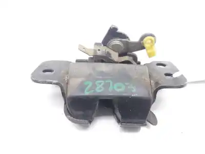 Second-hand car spare part trunk lock for hyundai atos prime (mx) gls oem iam references 8173002000