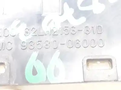 Second-hand car spare part right front power window switch for hyundai atos prime (mx) gls oem iam references 9358006000