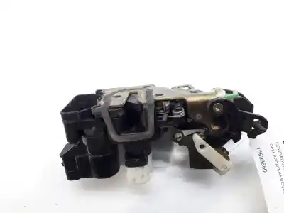 Pezzo di ricambio per auto di seconda mano serratura porta posteriore destra per opel frontera b olympus riferimenti oem iam 16639860