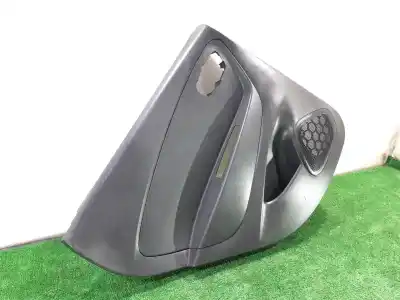 Second-hand car spare part left rear door trim for renault captur zen oem iam references 829a16350r  
