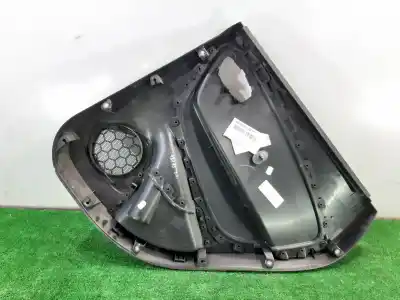 Second-hand car spare part left rear door trim for renault captur zen oem iam references 829a16350r  