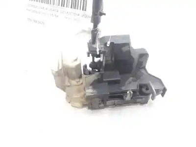 Автозапчасти б/у замок левой передней двери за fiat doblo (119) 1.9 d elx ссылки oem iam 0051843471