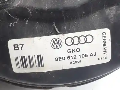 Автозапчастина б/у гальмівний серво для seat exeo (3r2) 2.0 tdi посилання на oem iam 8e0612105aj  