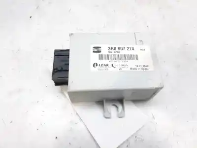 Автозапчастина б/у електронний модуль для seat exeo (3r2) 2.0 tdi посилання на oem iam 3r0907274  
