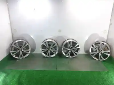 Second-hand car spare part rims set for alfa romeo giulietta (191) progression oem iam references r16