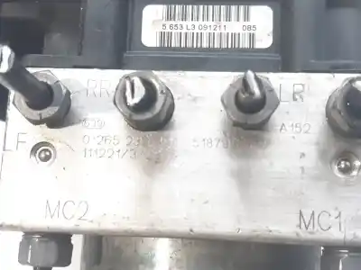 Pezzo di ricambio per auto di seconda mano abs per citroen nemo basis riferimenti oem iam 51879971
