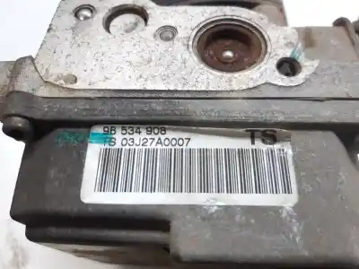 Peça sobressalente para automóvel em segunda mão abs por daewoo kalos (klas) 1.2 referências oem iam 96534908  