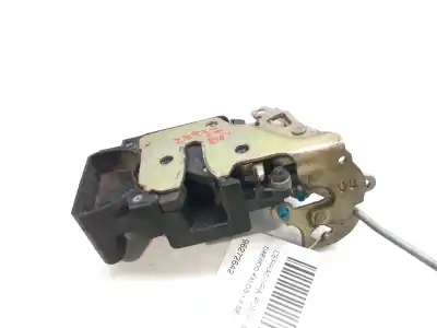 Peça sobressalente para automóvel em segunda mão fechadura da porta dianteira direita por daewoo kalos (klas) 1.2 referências oem iam 96272642