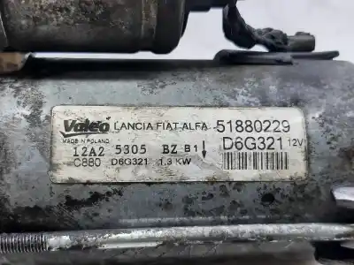 Pezzo di ricambio per auto di seconda mano motorino di avviamento per citroen nemo basis riferimenti oem iam 51880229