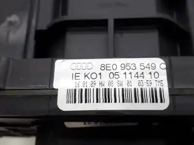 Автозапчастина б/у управління рульмом для seat exeo (3r2) 2.0 tdi посилання на oem iam 8e0953549q  
