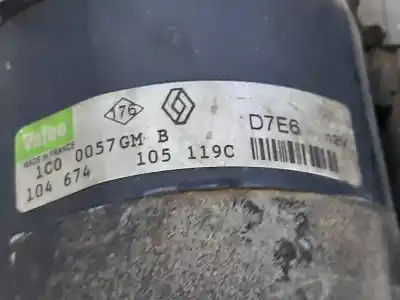Автозапчастина б/у двигун запускається для renault scenic (ja..) 1.4 16v authentique посилання на oem iam 104674105119c  