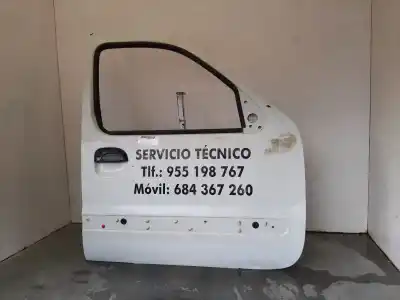 Автозапчасти б/у ДВЕРЬ ПЕРЕДНЯЯ ПРАВАЯ за RENAULT KANGOO (F/KC0)  ссылки OEM IAM 7751471746  